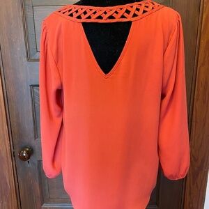 Blouse w/ Interesting Back Detail